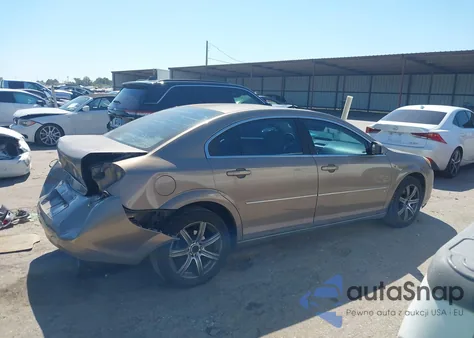 2007 Saturn Aura Xe из США, поврежденный, VIN 1G8ZS57N87F168924